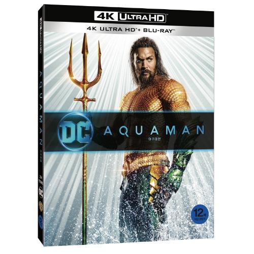BLU-RAY / Aquaman (BD+4KUHD) (O-RING) (BD)