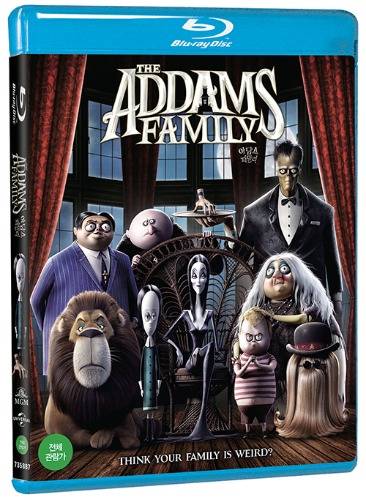 BLU-RAY / The Addams Family