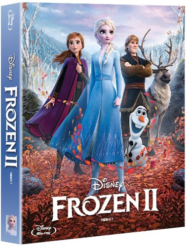 BLU-RAY / Frozen 2 Steelbook (2disc: BD + OST CD)  Limited Edition