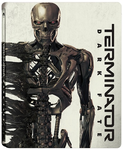 BLU-RAY / Terminator : Dark Fate Steelbook Limited Edition (2disc: 4K UHD + 2D)