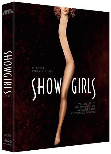 BLU-RAY / Showgirls 4K Remastering LE