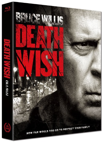 BLU-RAY / Death Wish LENTICULAR FULL SLIP LE (700 NUMBERED)
