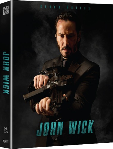 John Wick 1 4K UHD STEELBOOK  FULL SLIP (NE#26)