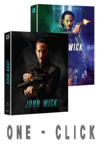 BLU-RAY / John Wick 1 4K UHD STEELBOOK ONE-CLICK