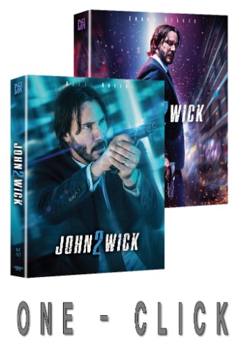 John Wick 2 4K UHD STEELBOOK ONE-CLICK (NE#27)