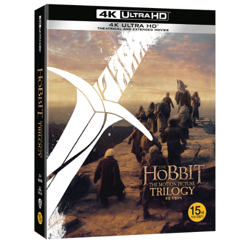 BLU-RAY / Hobbit 4K UHD Trilogy ( 6 Disc)
