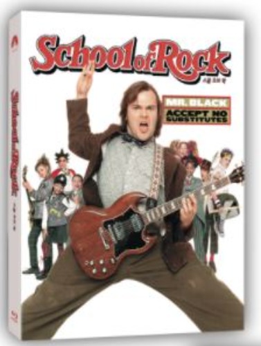BLU-RAY / The School of Rock (1Disc, plain edition, no outcase)