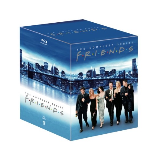 BLU-RAY / Friends, Complete Series (20Disc)