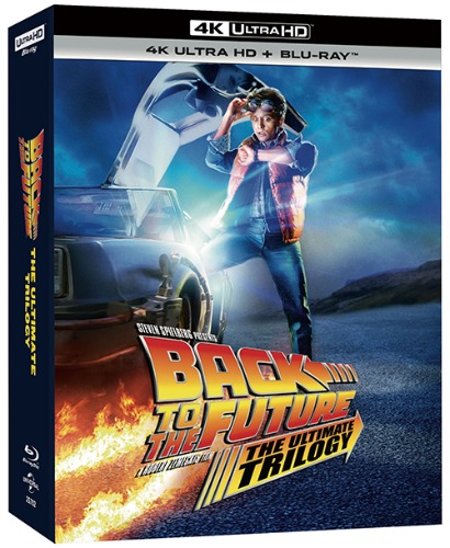 BLU-RAY / Back to the future Trilogy Repackage Remaster (BD+4K UHD) (7 Disc)