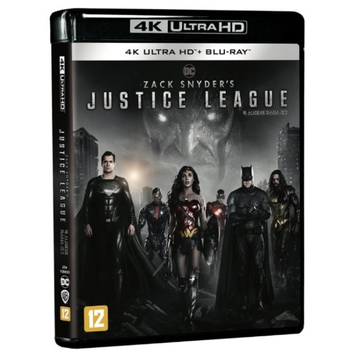 BLU-RAY / Zack Snyder&#039;s Justice League (4Disc 4K UHD + BD)