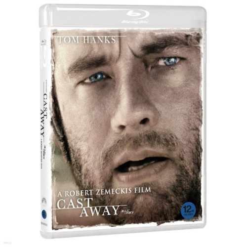BLU-RAY / Cast Away (1 Disc, no oucase)