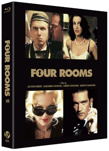 BLU-RAY / Four Rooms (PLAIN EDITION)