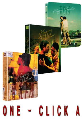 HAPPY TOGETHER STEELBOOK ONE-CLICK A (NE#33)