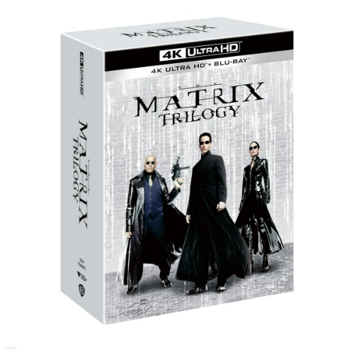 BLU-RAY / Matrix Trilogy Collection Repackage (9Disc, 4K UHD)
