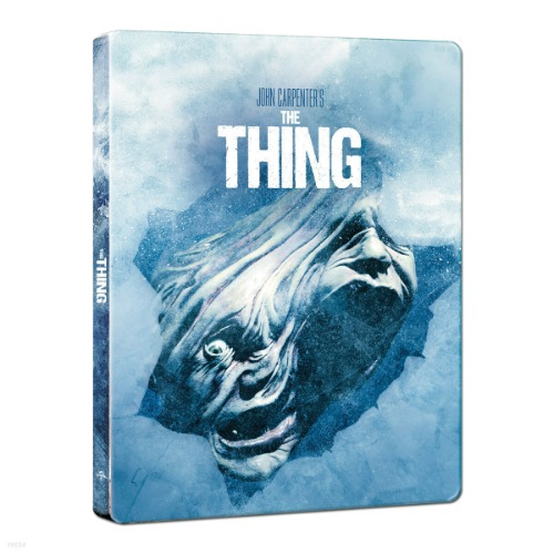 BLU-RAY / The Thing (2Disc, 4K UHD+BD steelbook, LE)