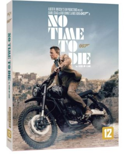 BLU-RAY / 007 No Time To Die: Collector&#039;s Edition (2Disc, 4K UHD+BD slipcase only with the first release)