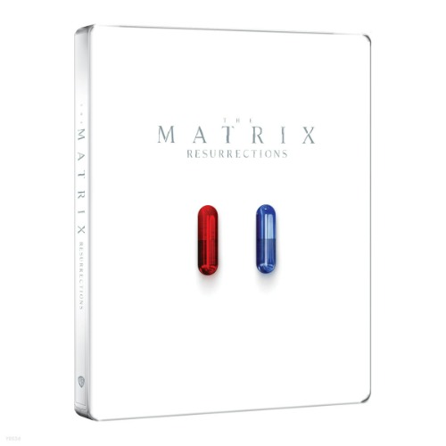 BLU-RAY / THE MATRIX RESURRECTIONS STEELBOOK (2 DISC, 4K UHD + BD)