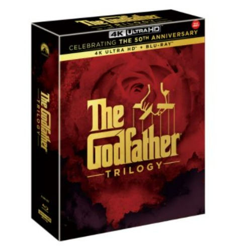 BLU-RAY / The Godfather Trilogy (8Disc, 4K UHD+BD)