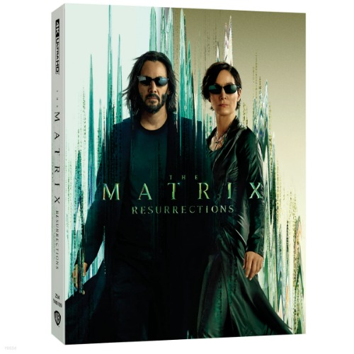 BLU-RAY / THE MATRIX RESURRECTIONS (2Disc, 4K UHD+BD outcase only with the first release)