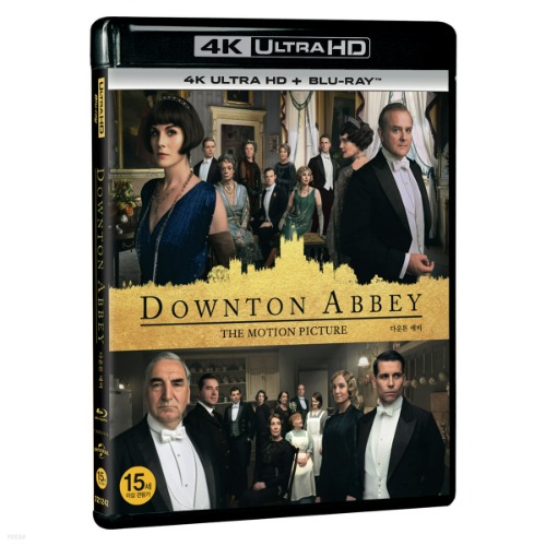 BLU-RAY / Downton Abbey (2Disc, 4K UHD+BD LE)