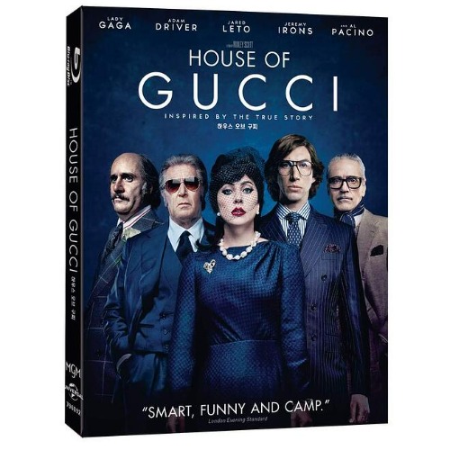 BLU-RAY / HOUSE OF GUCCI (1 DISC, no slip case)
