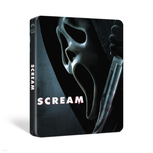 BLU-RAY / Scream (2Disc, 4K UHD+BD steelbook)