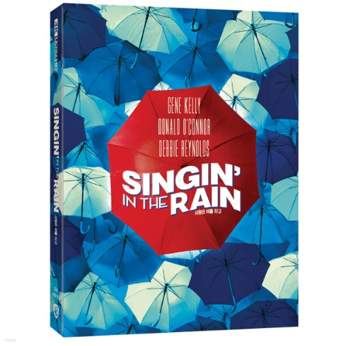 BLU-RAY / Singin&#039; In The Rain (1Disc, 4K UHD Only, outcase first release only)
