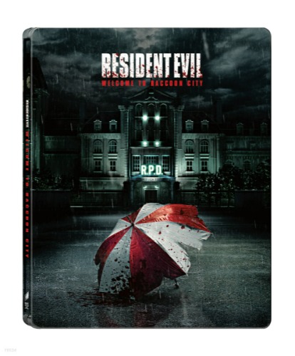 BLU-RAY / Resident Evil : Welcome to Raccoon City (2Disc, 4K UHD+BD steelbook LE)