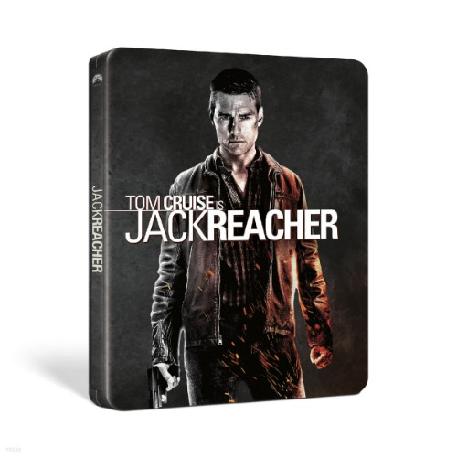 BLU-RAY / Jack Reacher (2Disc, 4K UHD+BD steelbook, LE)