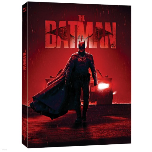 BLU-RAY / The Batman (2Disc, BD+ bonus BD, steelbook LE)