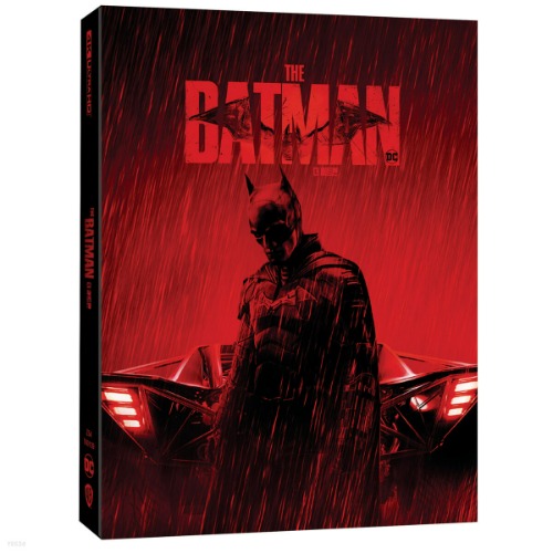 BLU-RAY / The Batman (3Disc, 4K UHD+BD+ bonus BD steelbook, LE)
