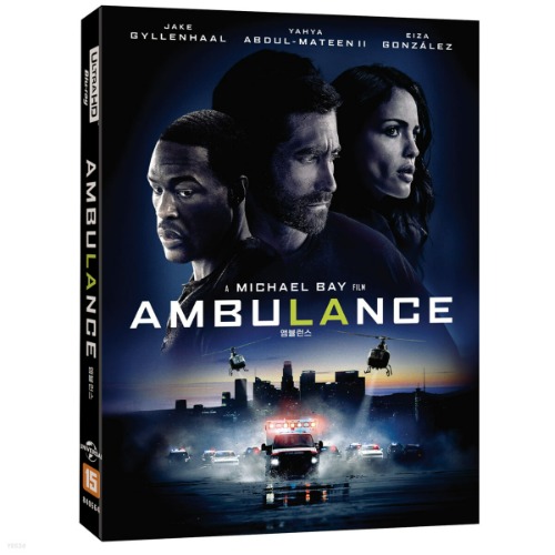 BLU-RAY / Ambulance (2Disc, 4K UHD+BD slipcase, only with the first release)