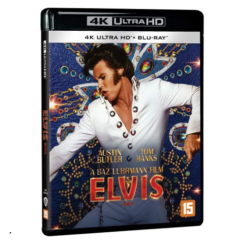 BLU-RAY / Elvis (2disc: 4K UHD + 2D)
