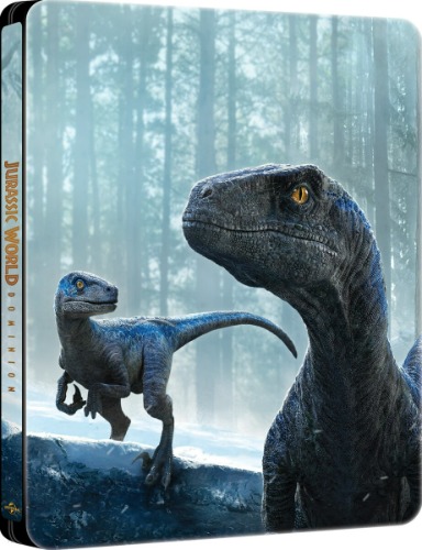 BLU-RAY / Jurassic World: Dominion (2Disc, 4K UHD+BD international ver. steelbook LE)