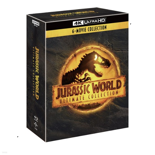 BLU-RAY / JURASSIC WORLD: ULTIMATE COLLECTION (12 DISC, 4K UHD+2D)