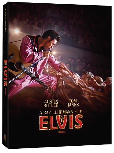 BLU-RAY / Elvis steelbook (2disc: 4K UHD + 2D, LE, slipcase)