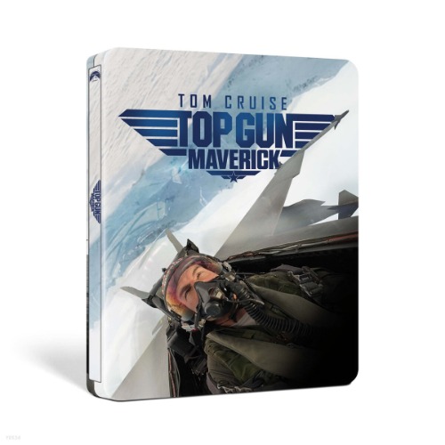BLU-RAY / Top Gun: Maverick (2Disc, 4K UHD+BD steelbook, blue, LE)