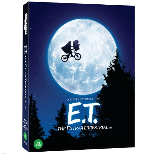 BLU-RAY / E.T. the Extra-Terrestrial (2Disc, 4K UHD + 2D slipcase, LE)