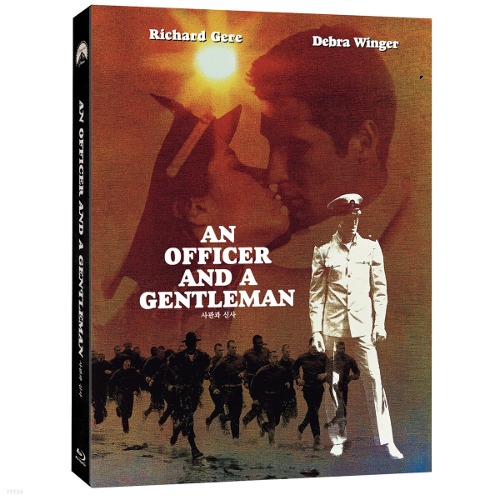 BLU-RAY / An Officer And A Gentleman (1Disc, slipcase, LE with numbering + photbook)