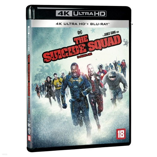 BLU-RAY / The Suicide Squad (2Disc, 4K UHD+BD)