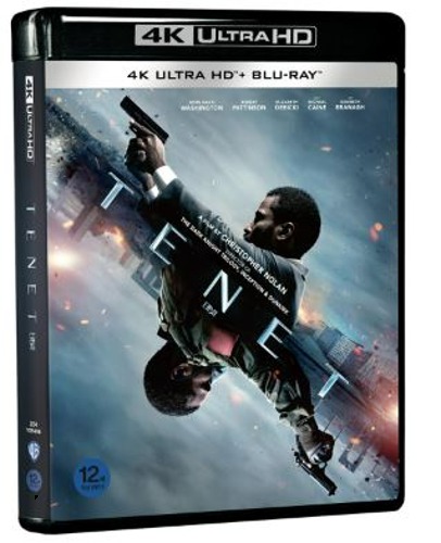 BLU-RAY / TENET (3Disc, 4K UHD plain edition)