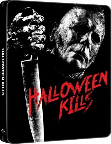 BLU-RAY / Halloween Kills (2Disc, 4K UHD+BD steelbook, LE)