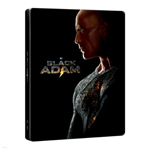 BLU-RAY / Black Adam (2Disc, 4K UHD+BD steelbook, LE)