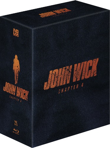 JOHN WICK4 STEELBOOK ONE-CLICK BOX SET (NE#43)