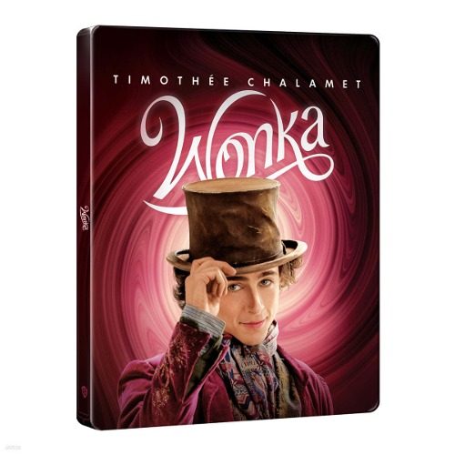 BLU-RAY / Wonka (4K UHD+BD steelbook)