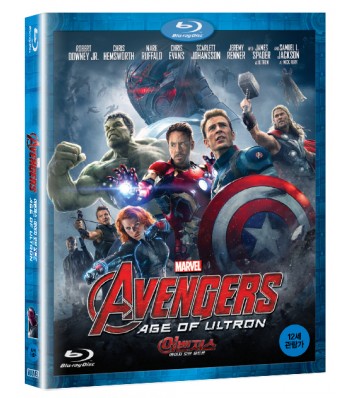 BLU-RAY / AVENGERS : AGE OF ULTRON 2D