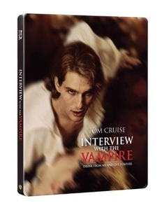 BLU-RAY / INTERVIEW WITH THE VAMPIRE STEELBOOK LE