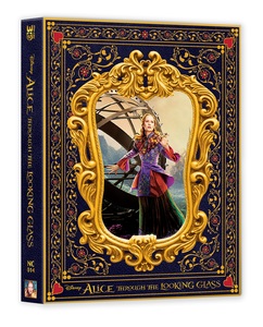 ALICE THROUGH THE LOOKING GLASS FULL SLIP NC#14 (200 NUMBERED)