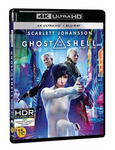 BLU-RAY / GHOST IN THE SHELL (2D+4K UHD) LE