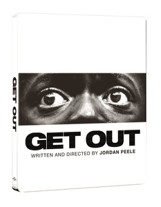 BLU-RAY / GET OUT STEELBOOK LE